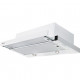 MEPAMSA Campana extraíble  SUPERLINE GLASS 60 BLANCA, 3150486068, 60 cm, Blanco